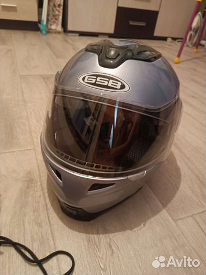 Мотошлем GSB