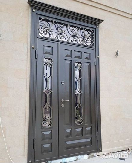 Входная металлическая дверь любой сложности