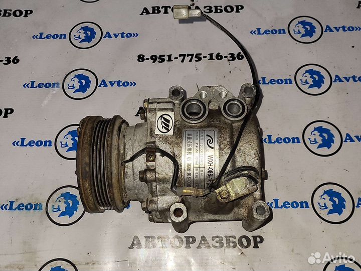 Компрессор кондиционера lifan solano