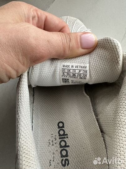 Кроссовки кеды adidas 36 (23см)