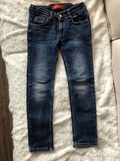 Джинсы moschino 128