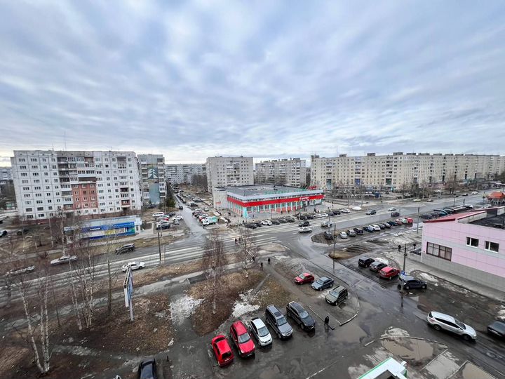 3-к. квартира, 67,1 м², 7/9 эт.