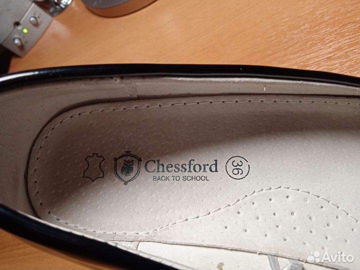 Туфли школьные