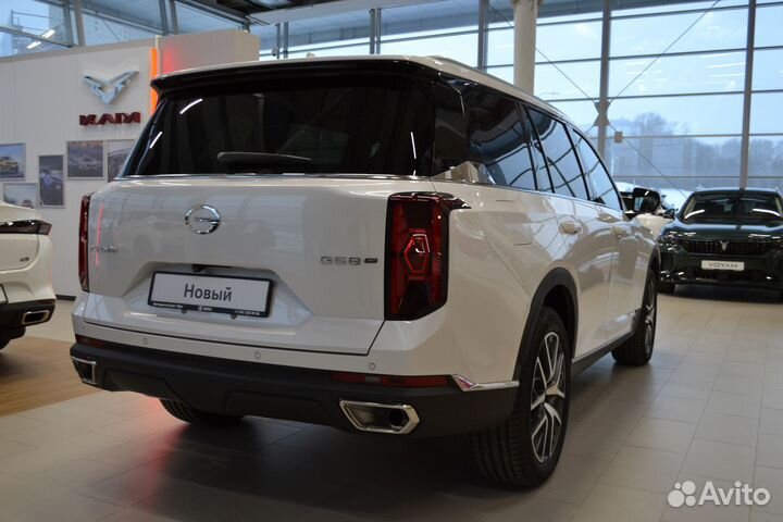 GAC GS8 2.0 AT, 2023