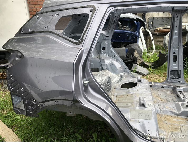 Крыло заднее правое четверть Chery Tiggo 7 PRO MAX