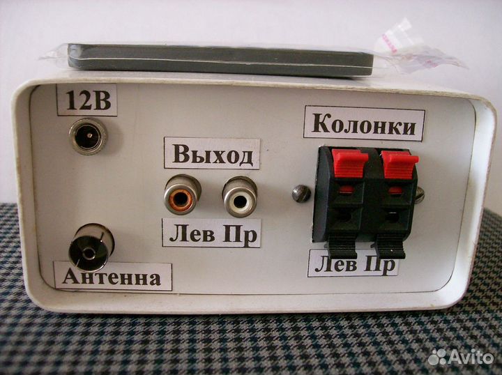 Модуль MP3 bluetooth FM