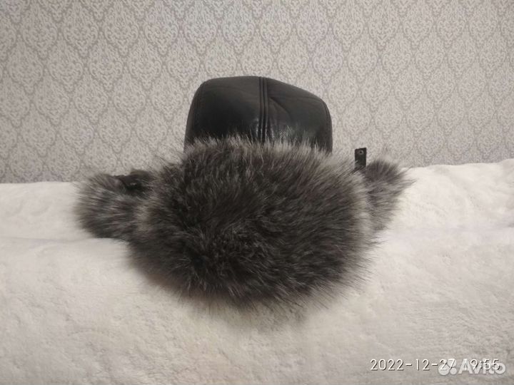 Шапка зимняя мужская