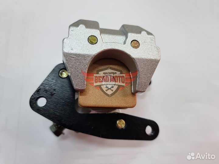 Суппорт тормозной передний hisun левый