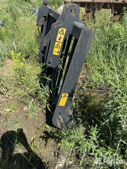 Вилы с захватом на JSB