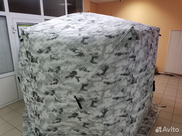 Палатка Улов 3001 утепленная для зимней рыбалки