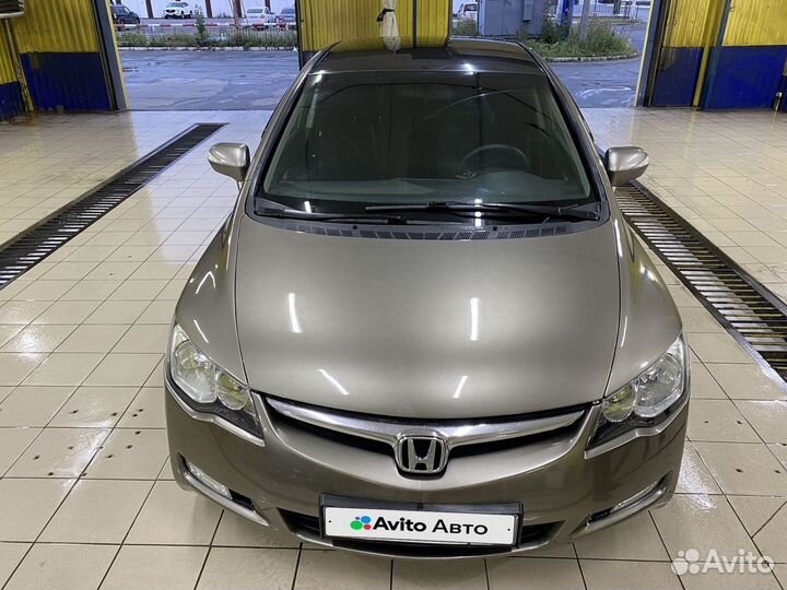 Honda Civic 1.8 AT, 2008, 295 000 км