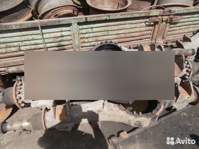 Чулок моста камаз средний 53205 б/у без блокировки