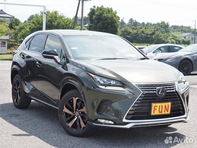 Lexus NX 2.5 CVT, 2021, 7 720 км