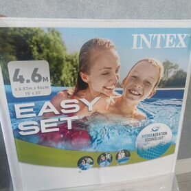 Intex Надувной бассейн Easy Set 457х84 см