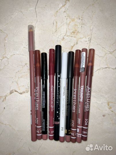 Карандаши для губ