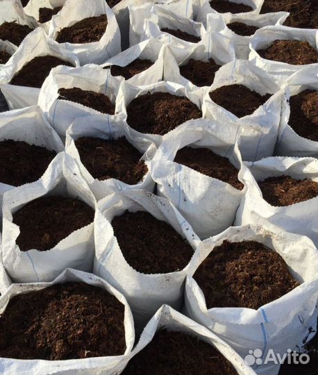 Продаем конский перегной