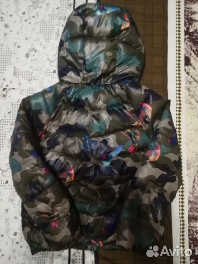 Куртка демисезонная для девочки zara