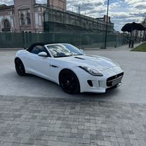 Jaguar F-type 3.0 AT, 2013, 54 850 км, с пробегом, цена 4 400 000 руб.