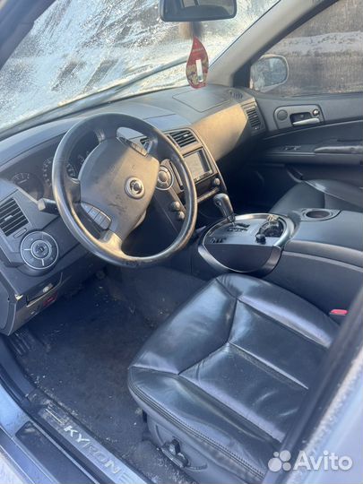 SsangYong Kyron 2.0 AT, 2007, 250 000 км