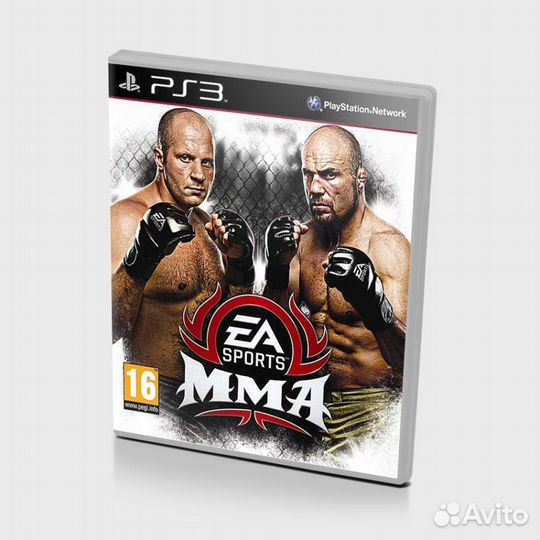 EA Sports MMA (PS3)