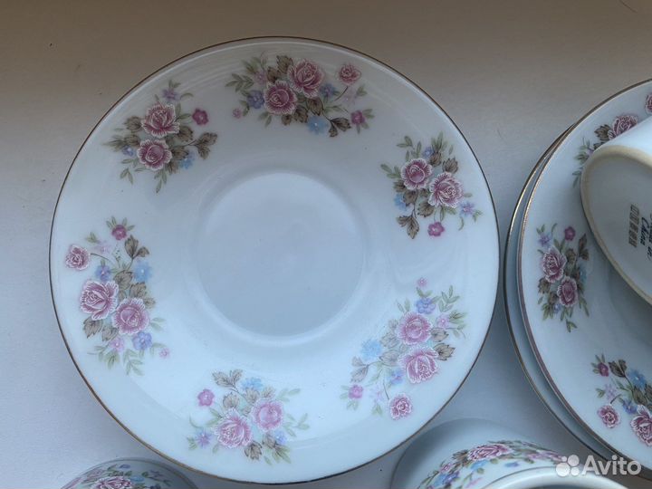 Сервиз кофейный Китай 1980