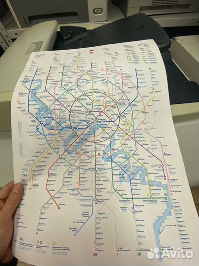 Мфу А3 цветной HP Color LaserJet CM6030