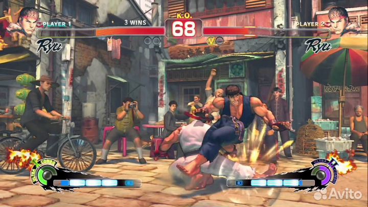 Street fighter IV Xbox