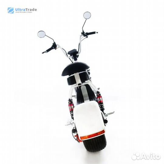 Электроскутер Citycoco Electric Scooter Black HS2