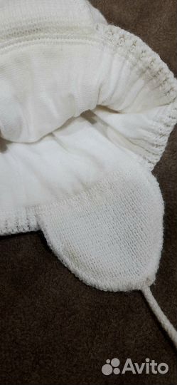 Польская брендовая шапка для девочки