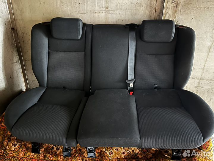 Freelander 2 сиденья