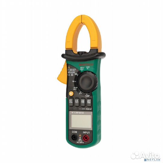 Mastech (13-1313) Токоизмерительные клещи MS2008B