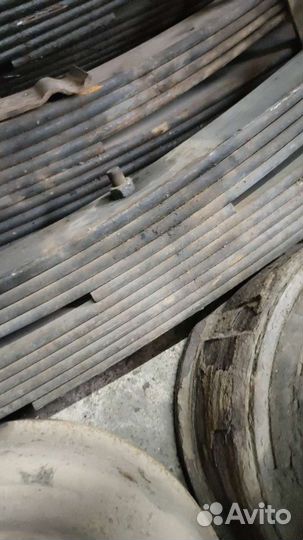 Рессоры хендай ашди 78 Hyundai