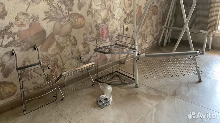 Подвески на рейлинг для кухни