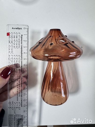 Ваза гриб для цветов