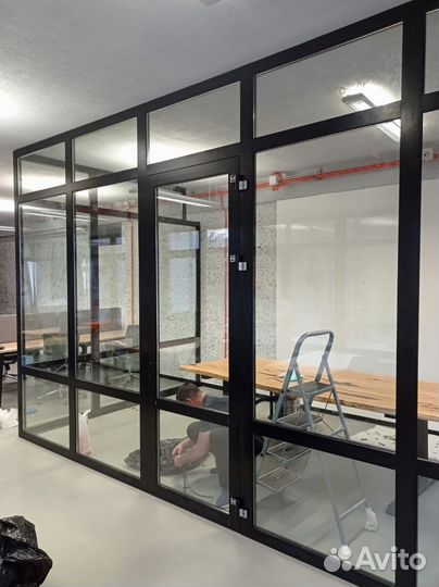 Алюминиевые офисные перегородки