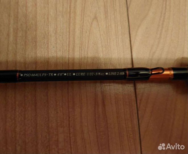 Спиннинг Daiwa Presso 6'6