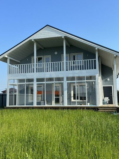 Дом 188 м² на участке 7,7 сот.