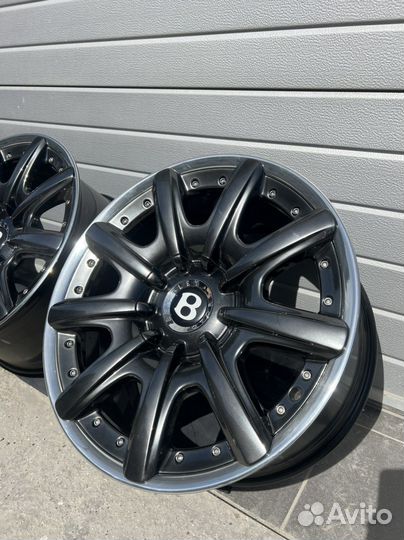 Диски bentley r19 оригинал