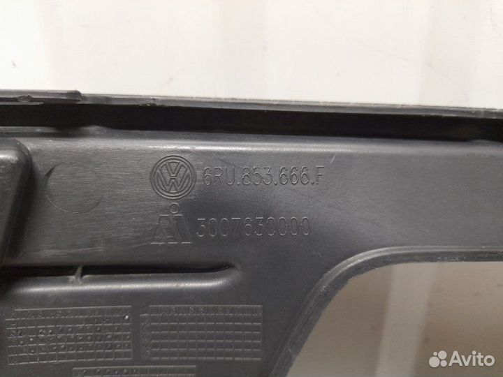 Накладка противотуманной фары правая правая