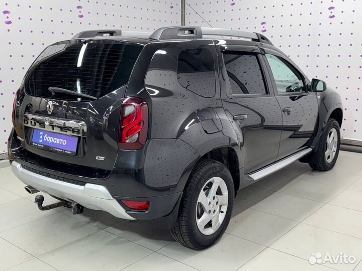 Renault Duster 2.0 AT, 2015, 137 918 км