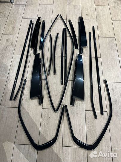 Глянец оконный бмв х5 е70