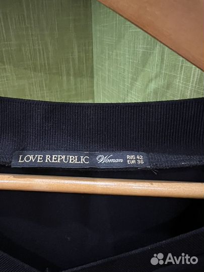 Платье женское love republic