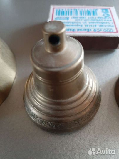 Колокольчики старинные