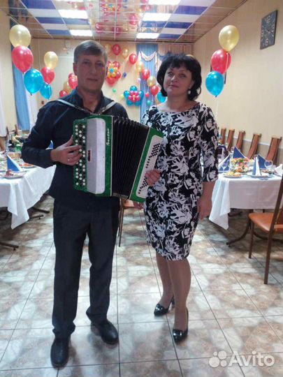 Баянист (свадьба, юбилей и т. п.)