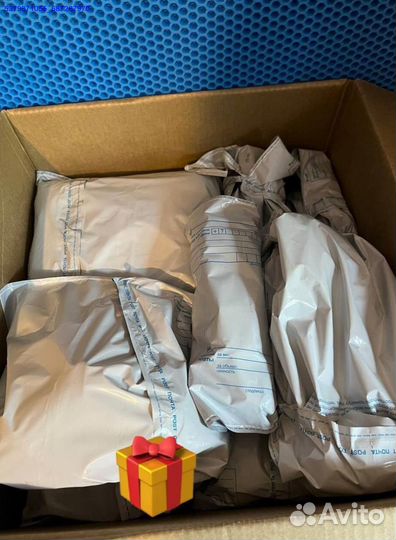 Коробка с товарами / бокс с товарами (Арт.26964)