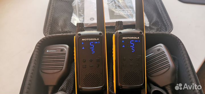 Рация/радиостанция Motorola t82 Extreme Twin Pack