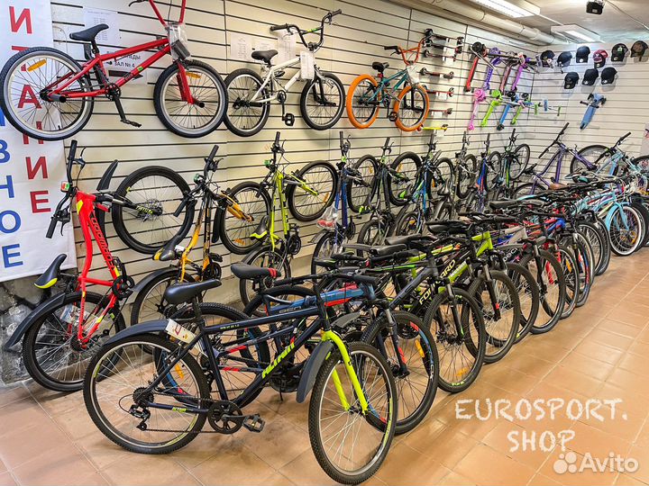 Велосипеды новые