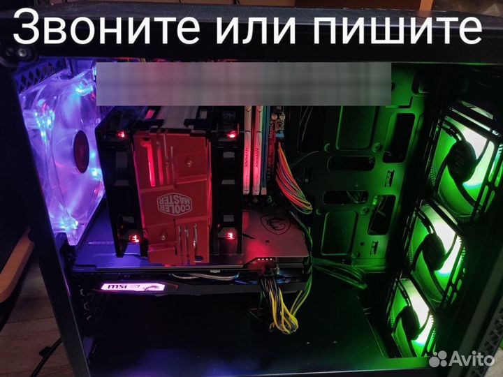 Игровой системный блок i7