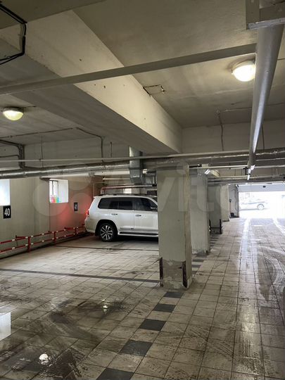 Машиноместо, 19 м²
