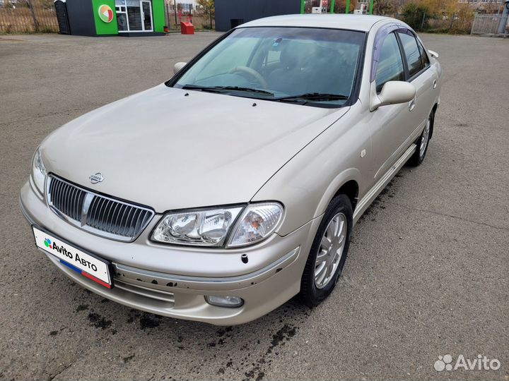 Nissan Bluebird Sylphy 1.8 AT, 2002, 181 000 км